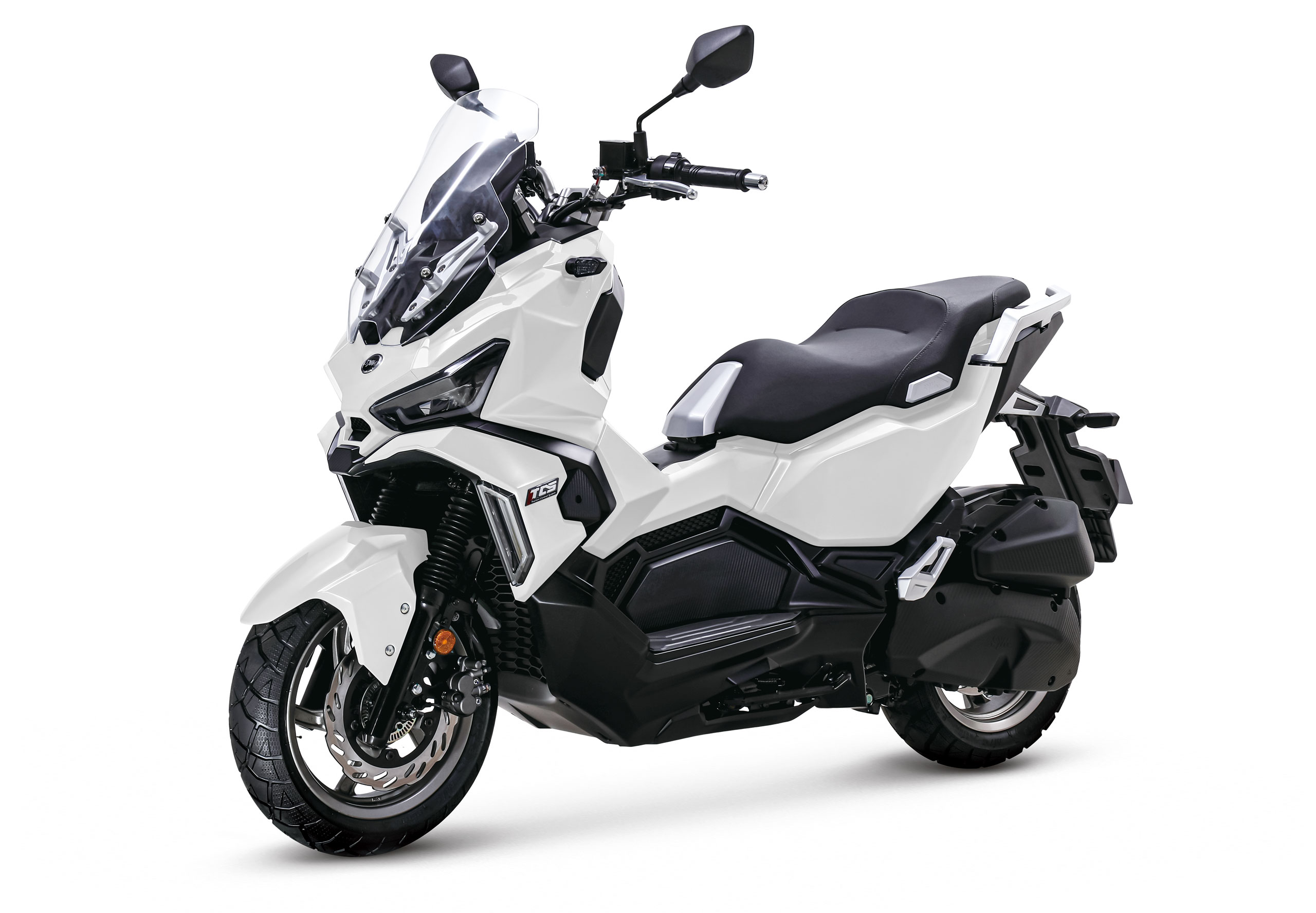 ADX125_WH006_M3_SYM blanc image SYM ADX 125CC ABS E5