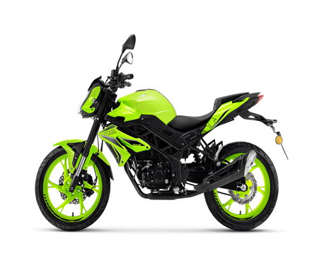 image BENELLI BN 125 E5 ver fluo