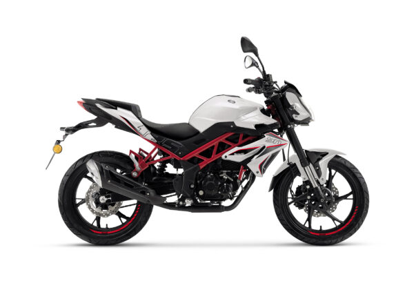 image BENELLI BN 125 E5 blanc