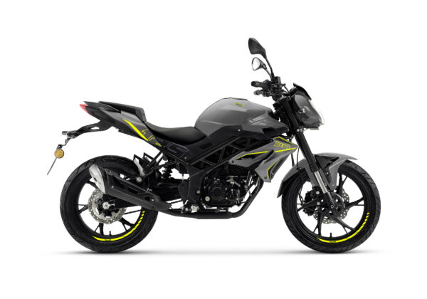 image BENELLI BN 125 E5 gris