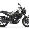 image BENELLI LEONCINO 125 CC E5 blanc