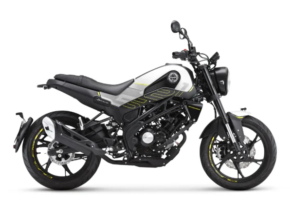 image BENELLI LEONCINO 125 CC E5 blanc