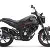 image BENELLI LEONCINO 125 CC E5 noir