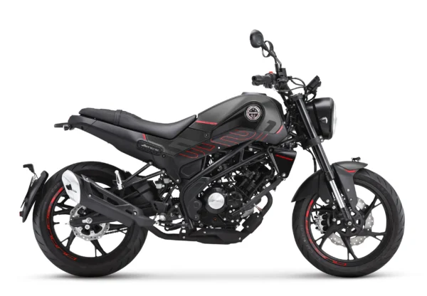 image BENELLI LEONCINO 125 CC E5 noir