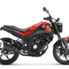 image BENELLI LEONCINO 125 CC E5 rouge