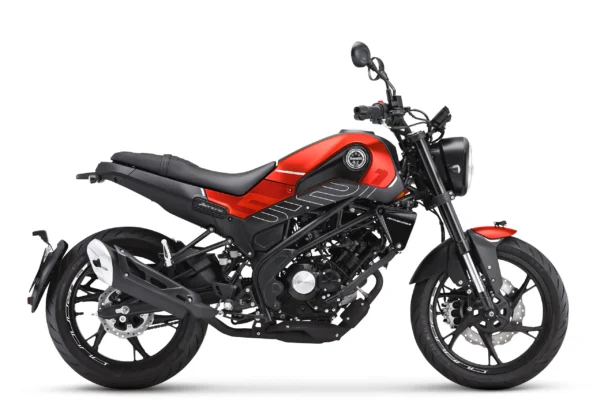 image BENELLI LEONCINO 125 CC E5 rouge