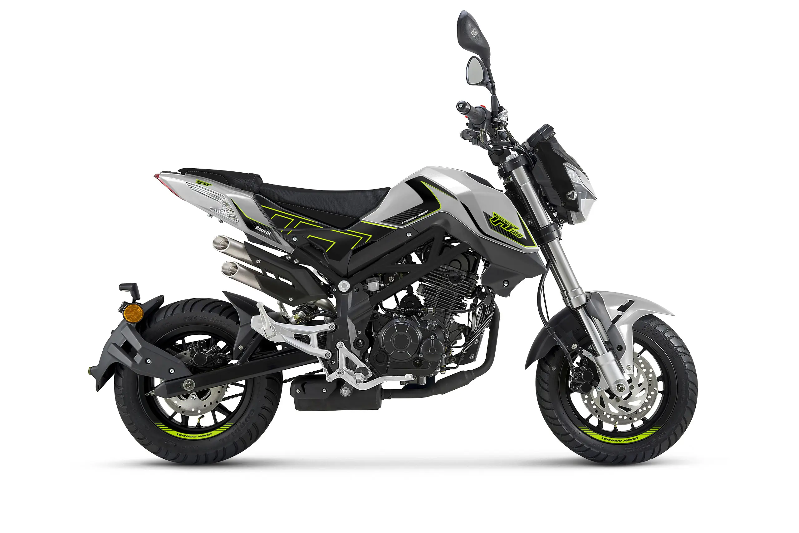 BENELLI TORNADO NAKED T E5 gris image BENELLI TORNADO NAKED T E5 gris