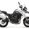 image Moto d'aventure 700cc blanc