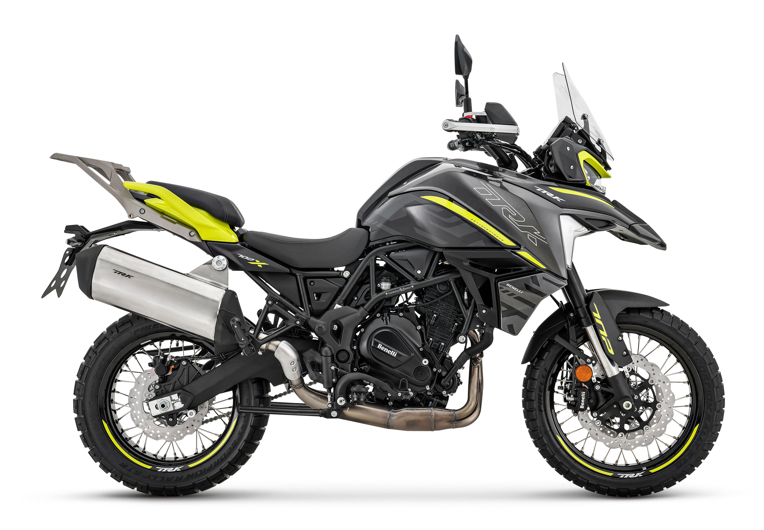 image BENELLI TRK 702X E5 gris