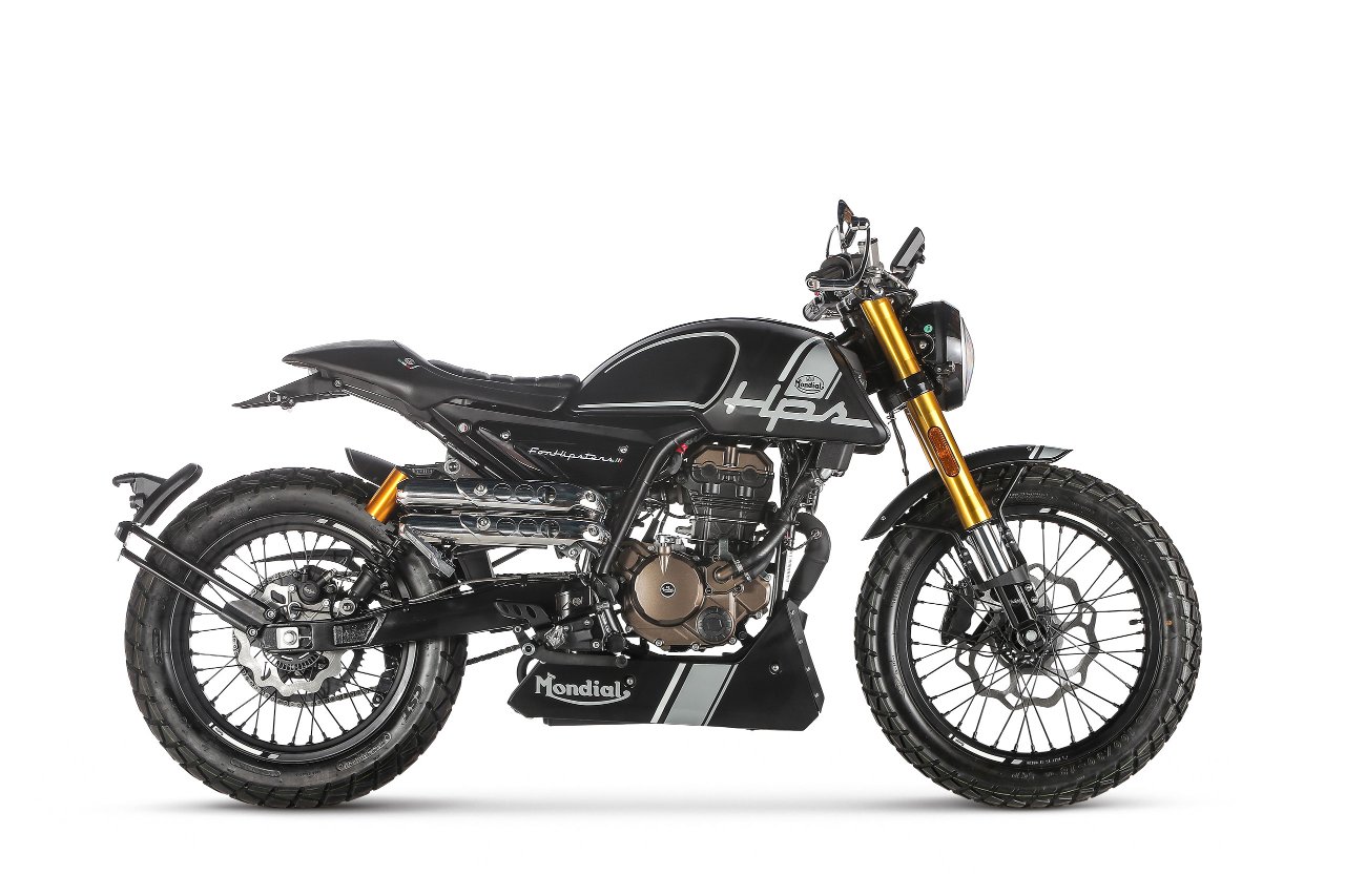 image FB MONDIAL HPS 125CC E5 noir