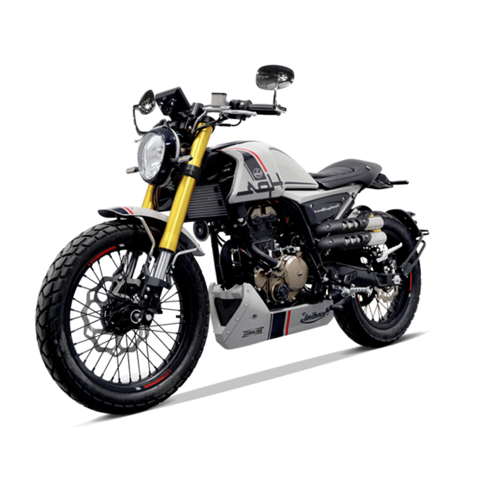 image FB MONDIAL HPS 125CC E5