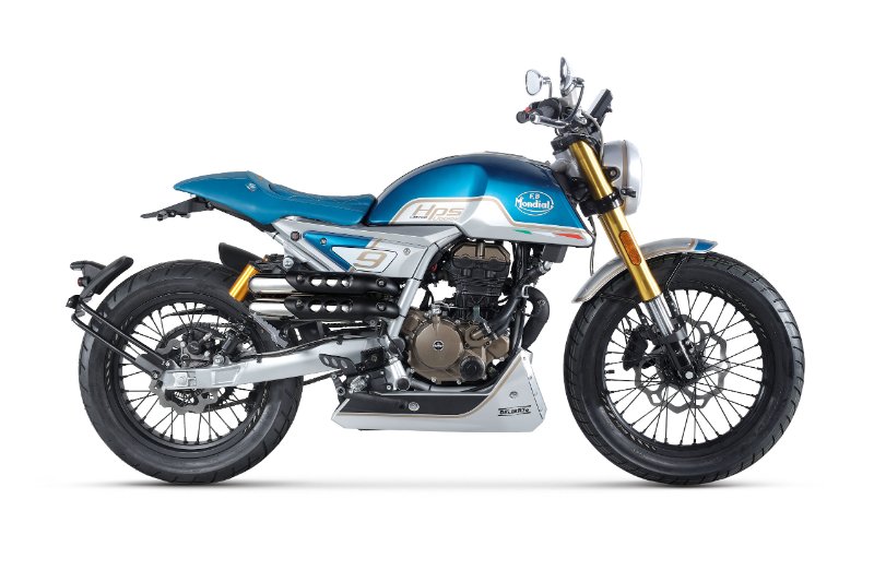 image FB MONDIAL HPS LIMITED EDITION 125CC E5