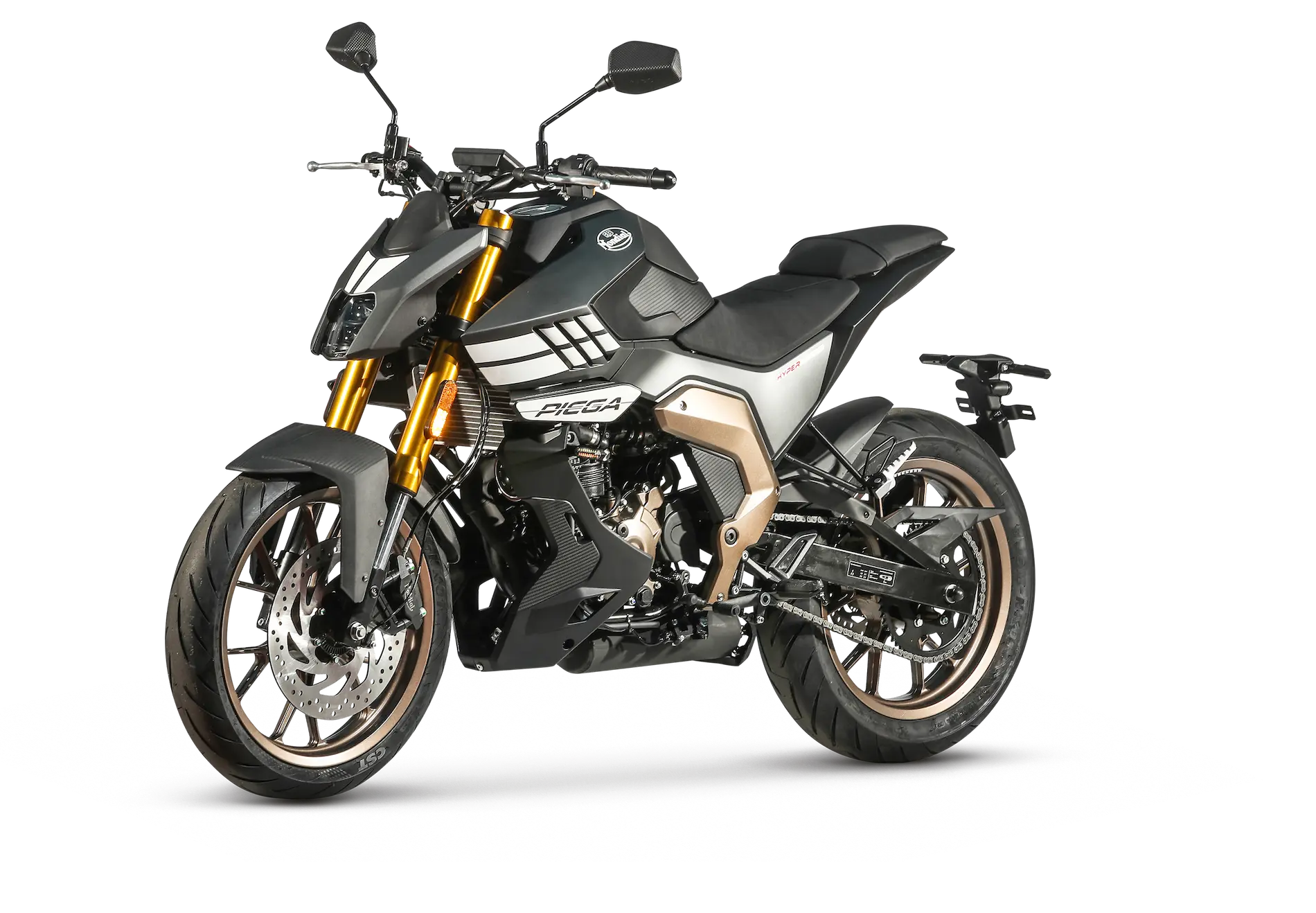 image FB MONDIAL PIEGA 125CC E5 bronze