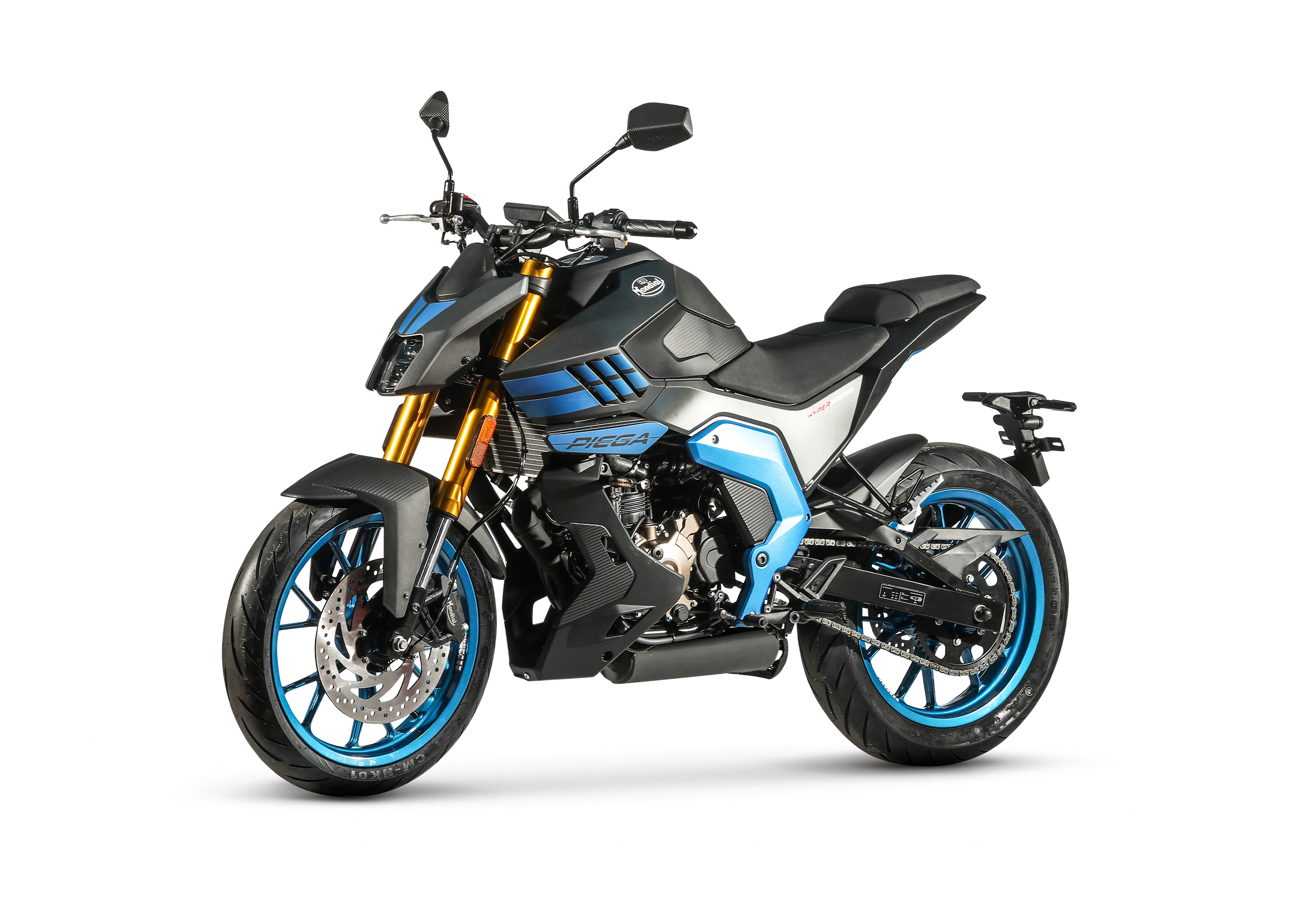 image FB MONDIAL PIEGA 125CC E5