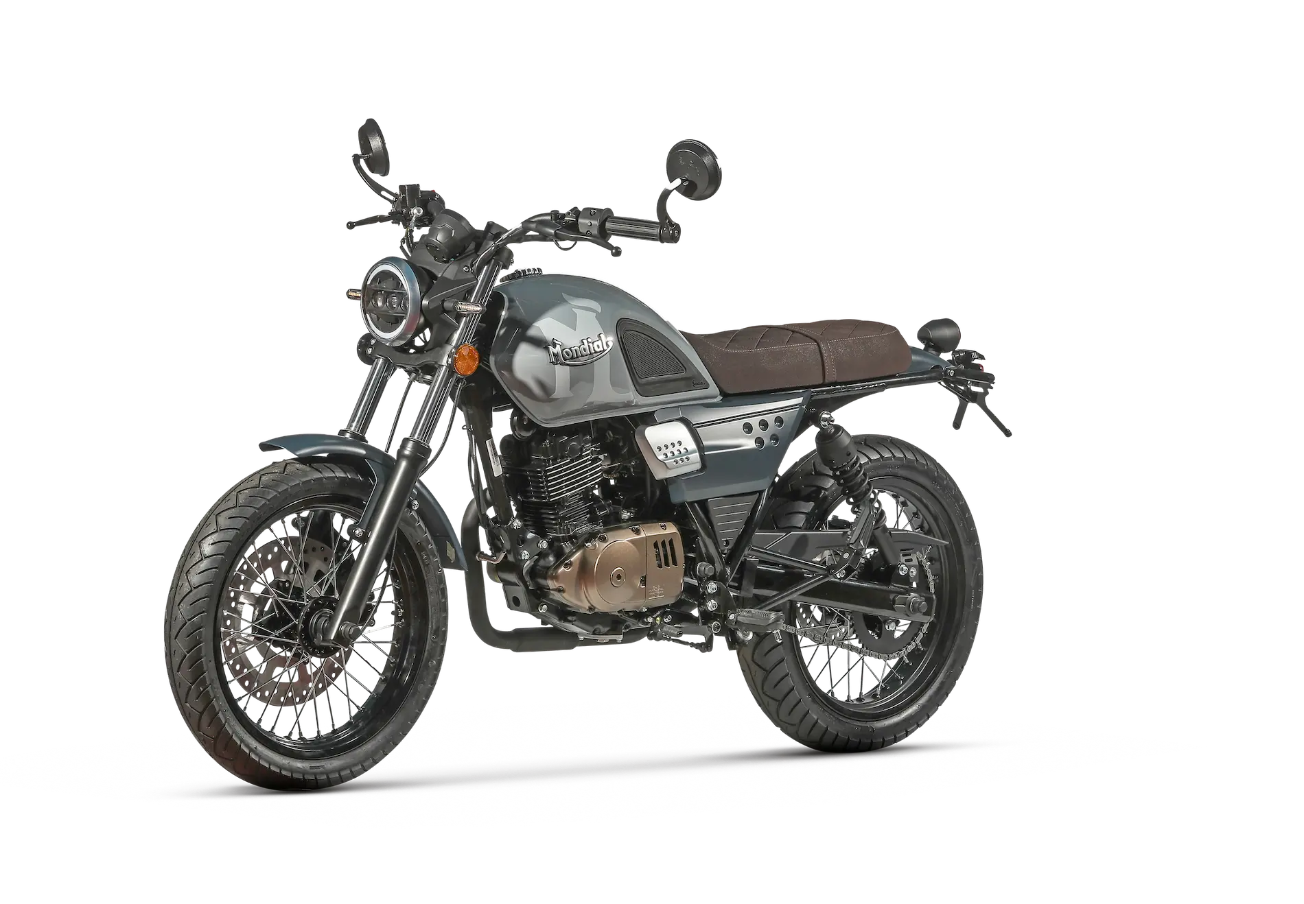 image FB MONDIAL SPARTAN 125CC E5