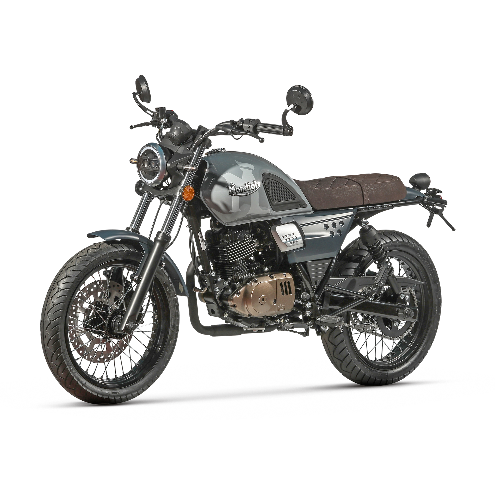 image FB MONDIAL SPARTAN 125CC E5