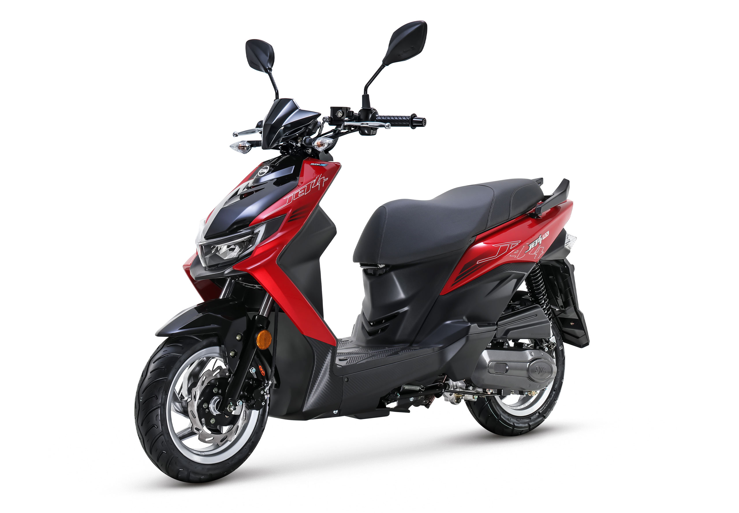 JET 4 RX 50cc E5 rouge noir image JET 4 RX 50cc E5