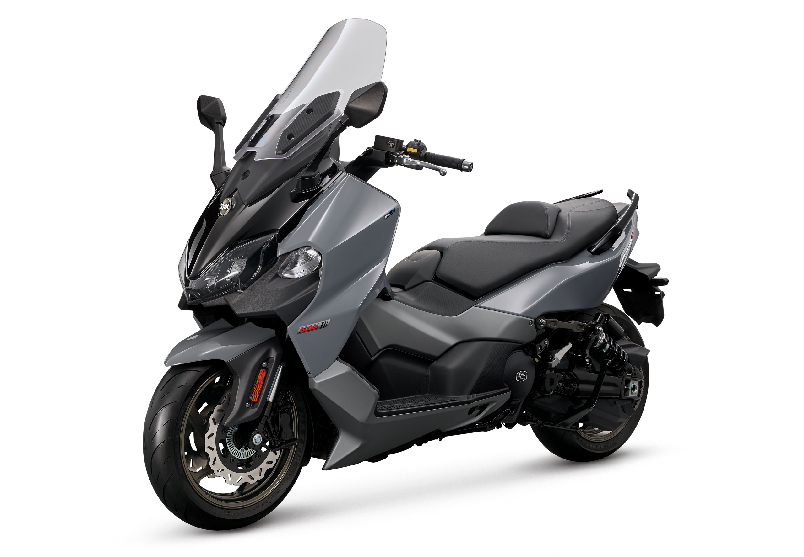 MAXSYM TL 508 ABS TCS E5 gris image de scooter MAXSYM TL 508 ABS TCS E5