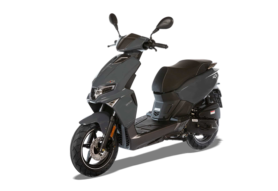 image de arios 10 50cc gris