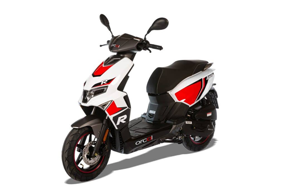 image ORCAL ARIOS R 50CC scooter Design sportif