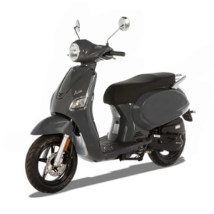 image ORCAL ISCA EURO 5 50CC gris