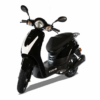 image ORCAL KITE 50CC EURO 5 scooter 50cc noir