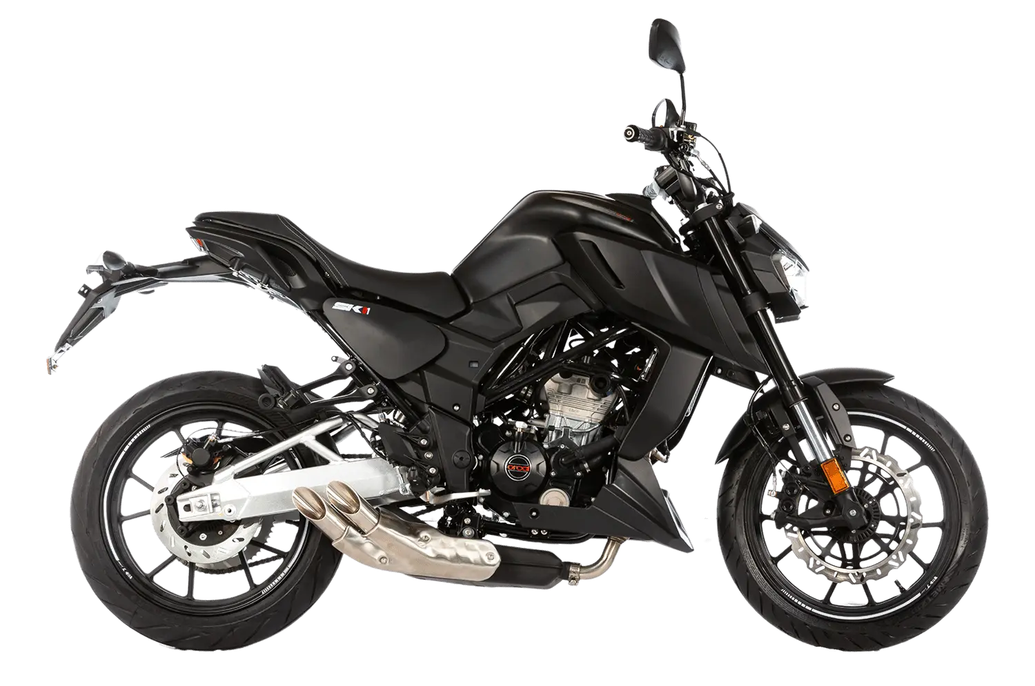 ORCAL SK01 125CC noir image ORCAL SK01 125CC