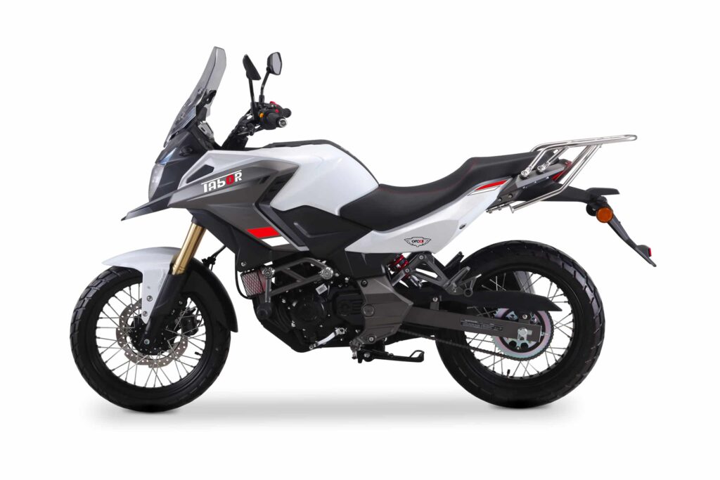 image ORCAL TABOR 125CC blanc