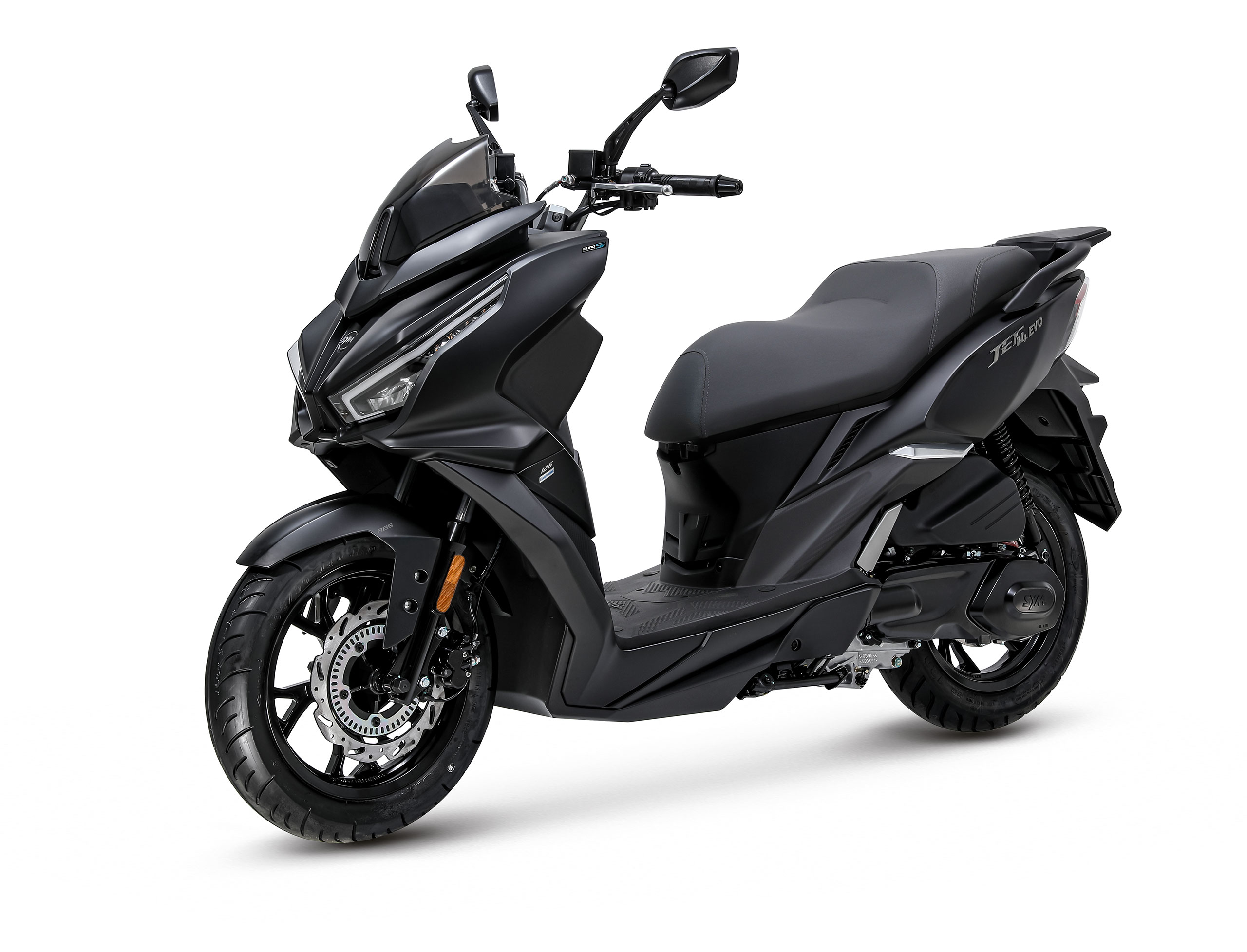 SYM JET 14 EVO 125 LC ABS E5 noir image SYM JET 14 EVO 125 LC ABS E5