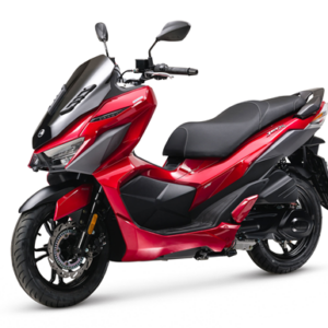 image model SYM JET X 125 ABS TCS E5 rouge