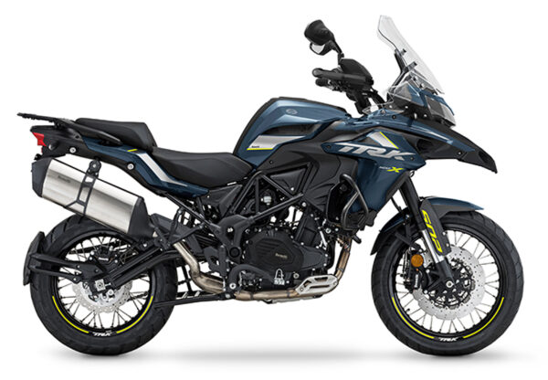 image BENELLI TRK 502X E5 bleu