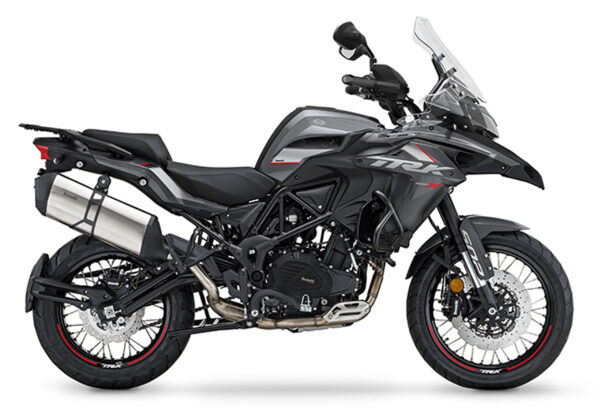 image BENELLI TRK 502X E5 gris