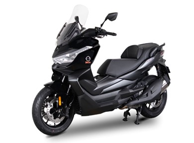 image VOGE SR4 MAX 350CC noir