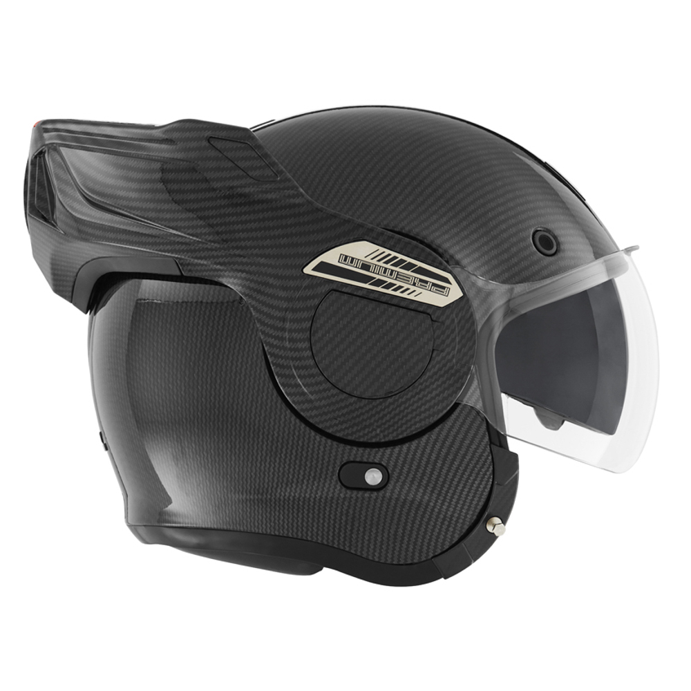 image NOX HELMETS carbone