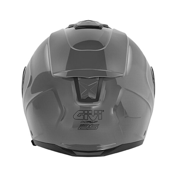 image Casque GIVI X25 SOLID COLOR gris