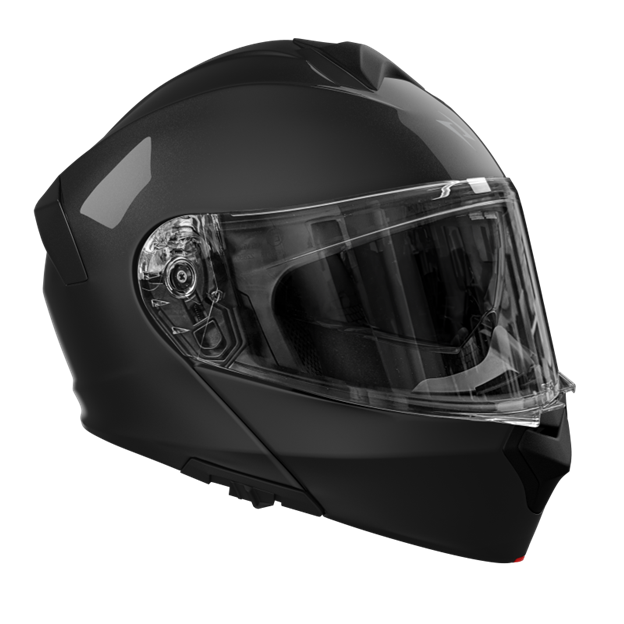 image Casque Stormer SPIN black pearly