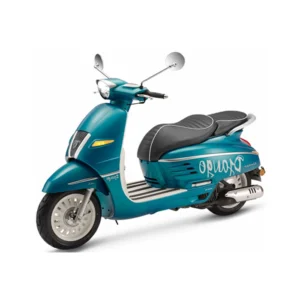 image PEUGEOT DJANGO 125 CLASSIC HOT PARADISE BLUE