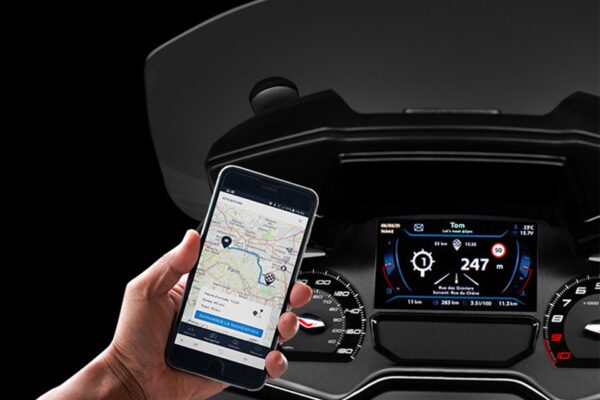 PEUGEOT METROPOLIS BLACK EDITION gps