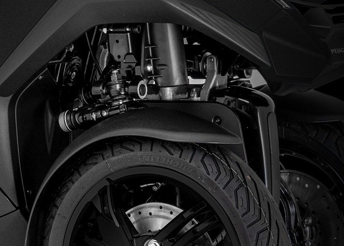 Moteur PowerMotion 400cc Euro 5 ressor image PEUGEOT METROPOLIS BLACK EDITION