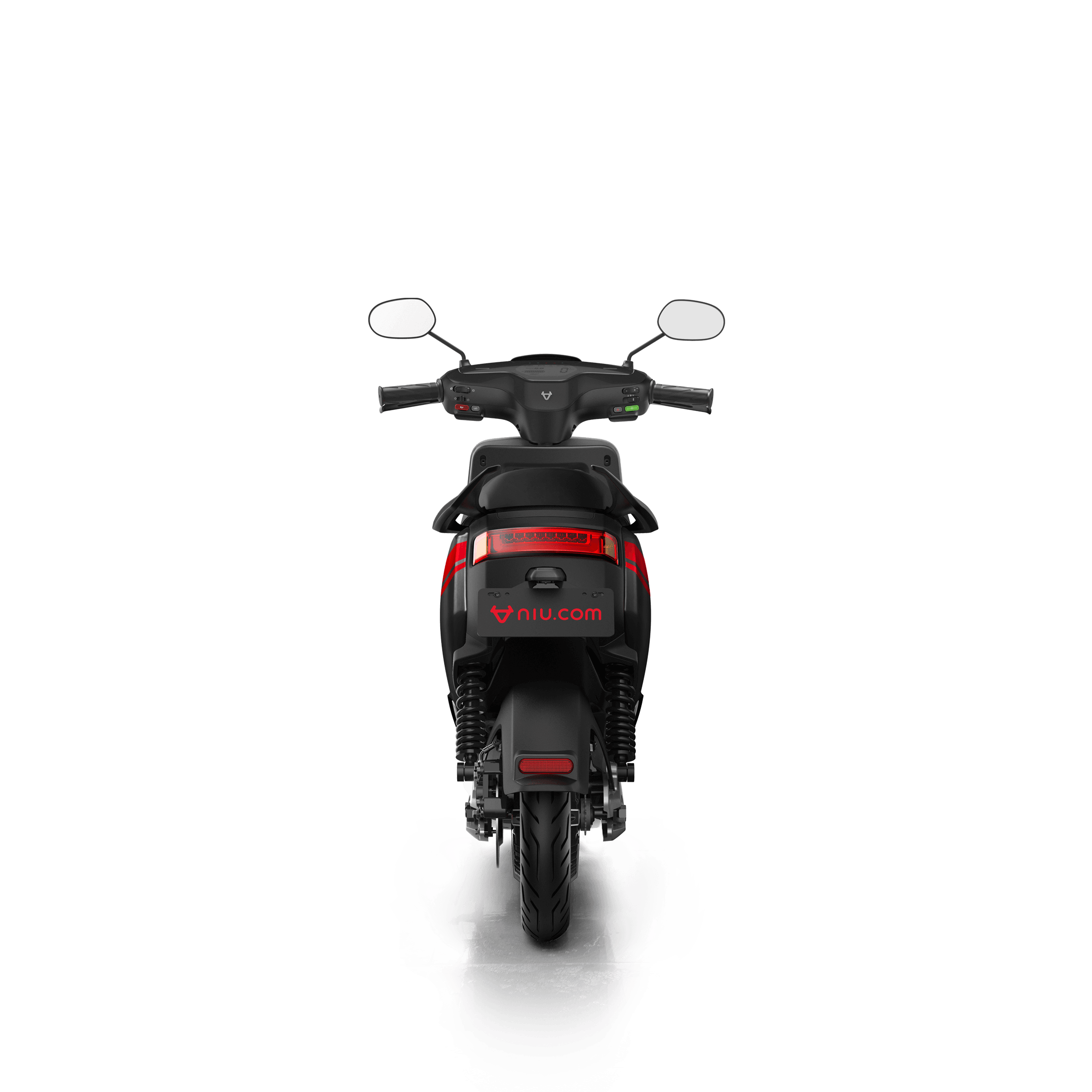 image NIU MQI SPORT noir dos