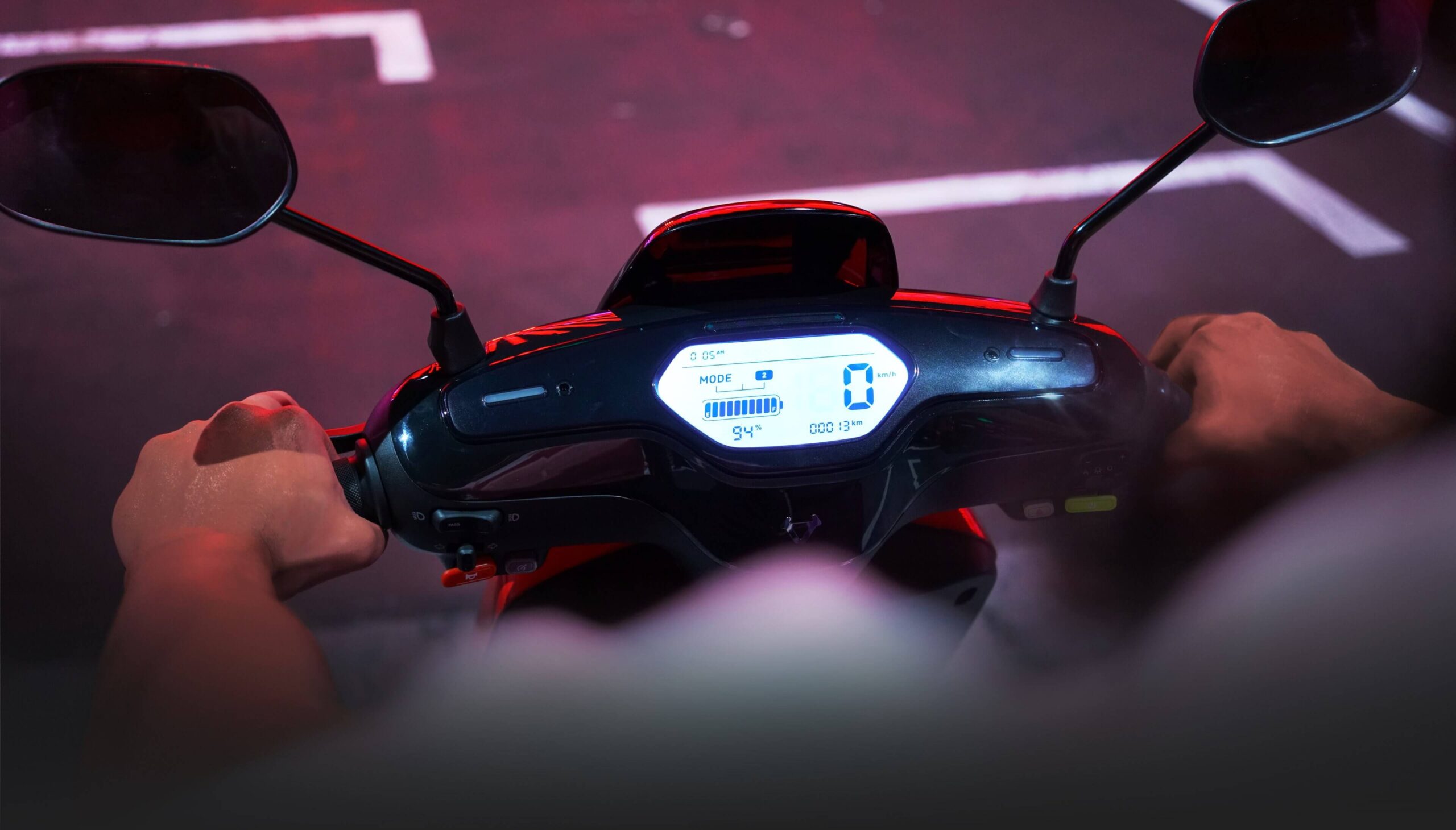 image NIU MQI SPORT volon