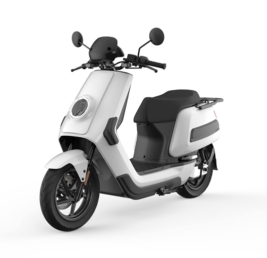 image NIU NQI CARGO Scooter électrique livraison blanc