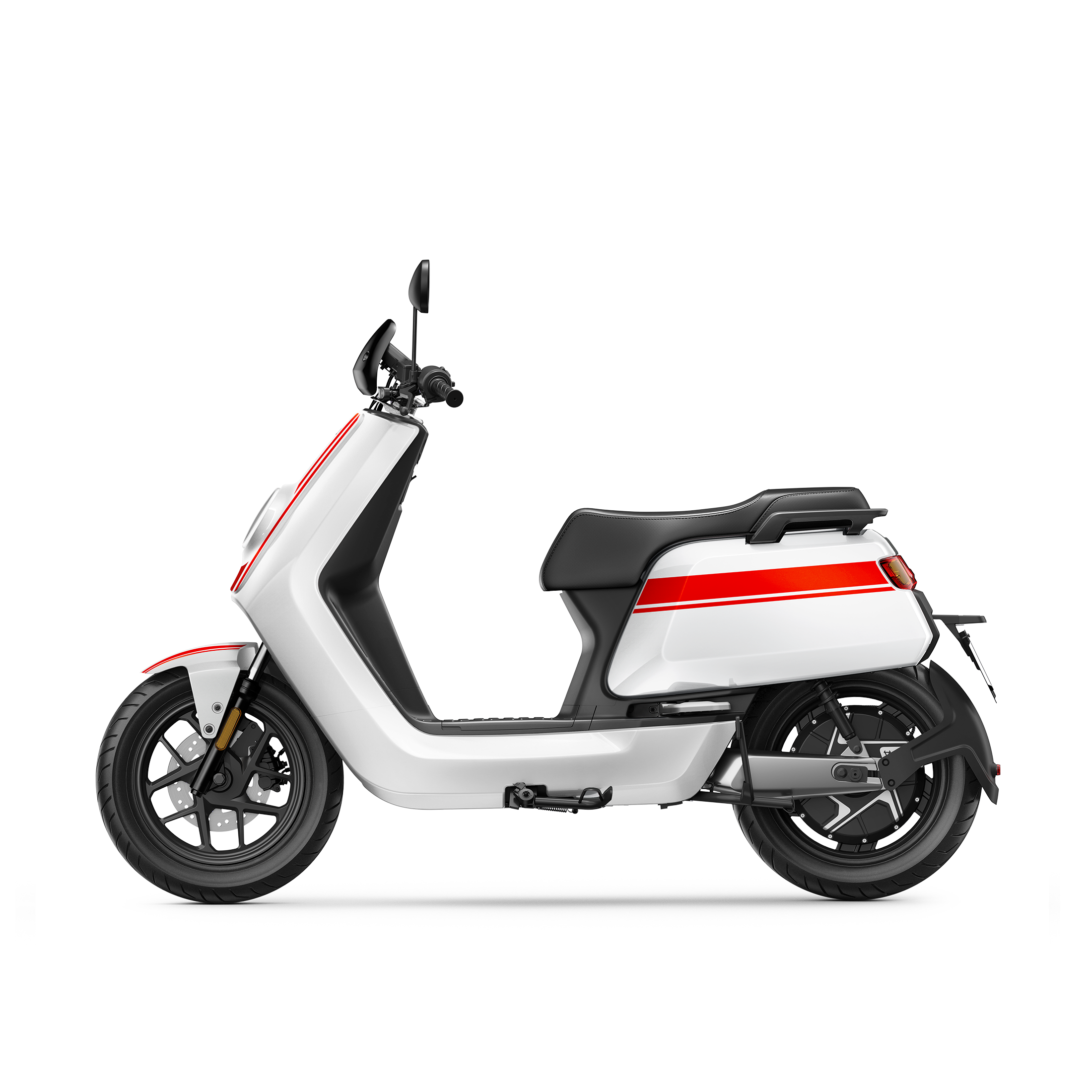 NIU NQI GTS UPGRADED blanc rouge image NIU NQI GTS UPGRADED