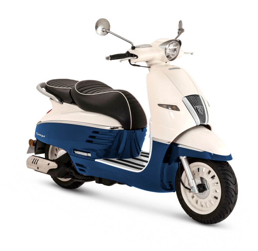image PEUGEOT DJANGO 125 CLASSIC blue