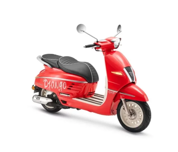 PEUGEOT DJANGO 50 CLASSIC HOT COLOR FLAMINGO RED