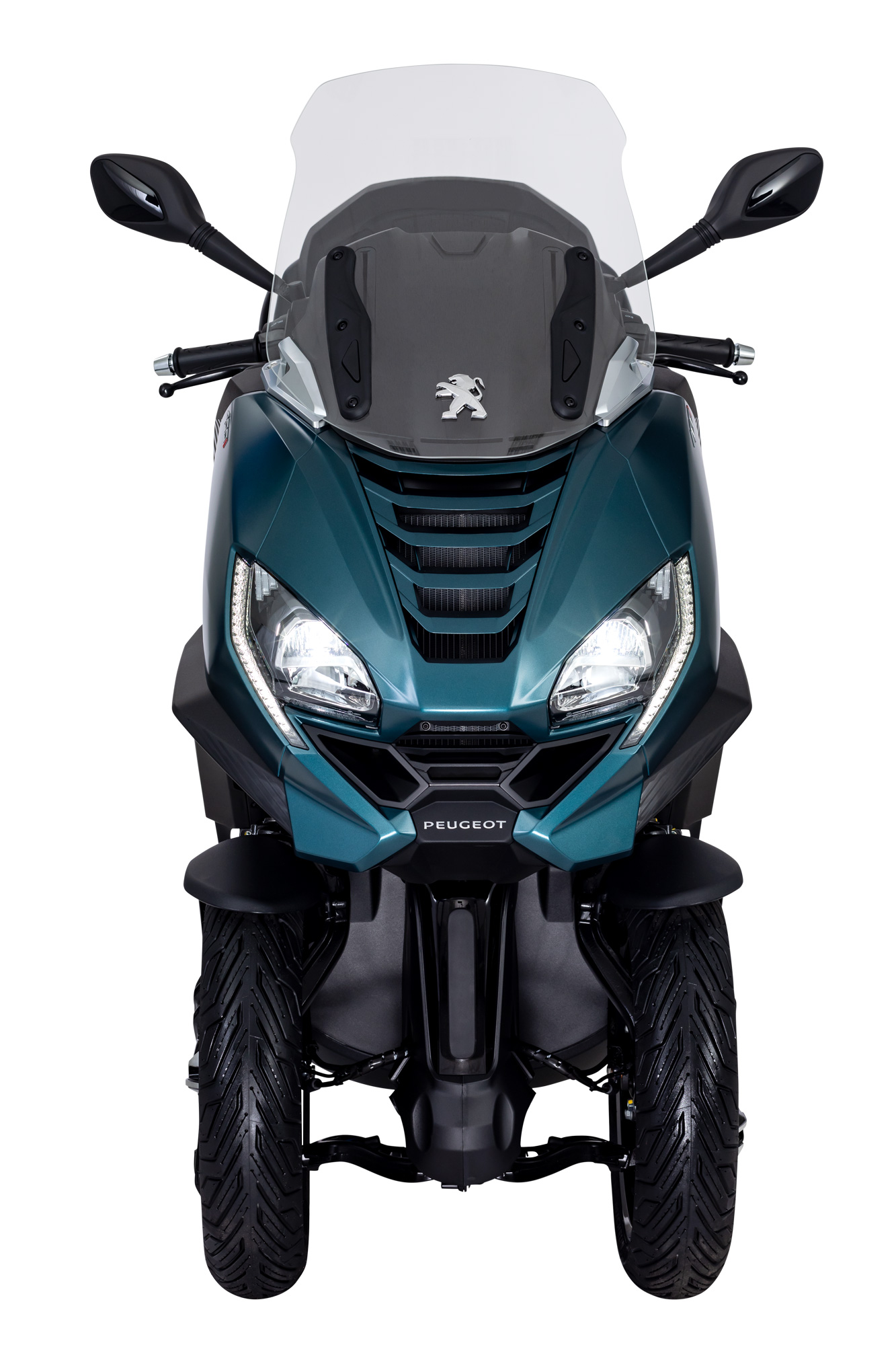 PEUGEOT METROPOLIS SW MYSTIC GREEN face image PEUGEOT METROPOLIS SW MYSTIC GREEN