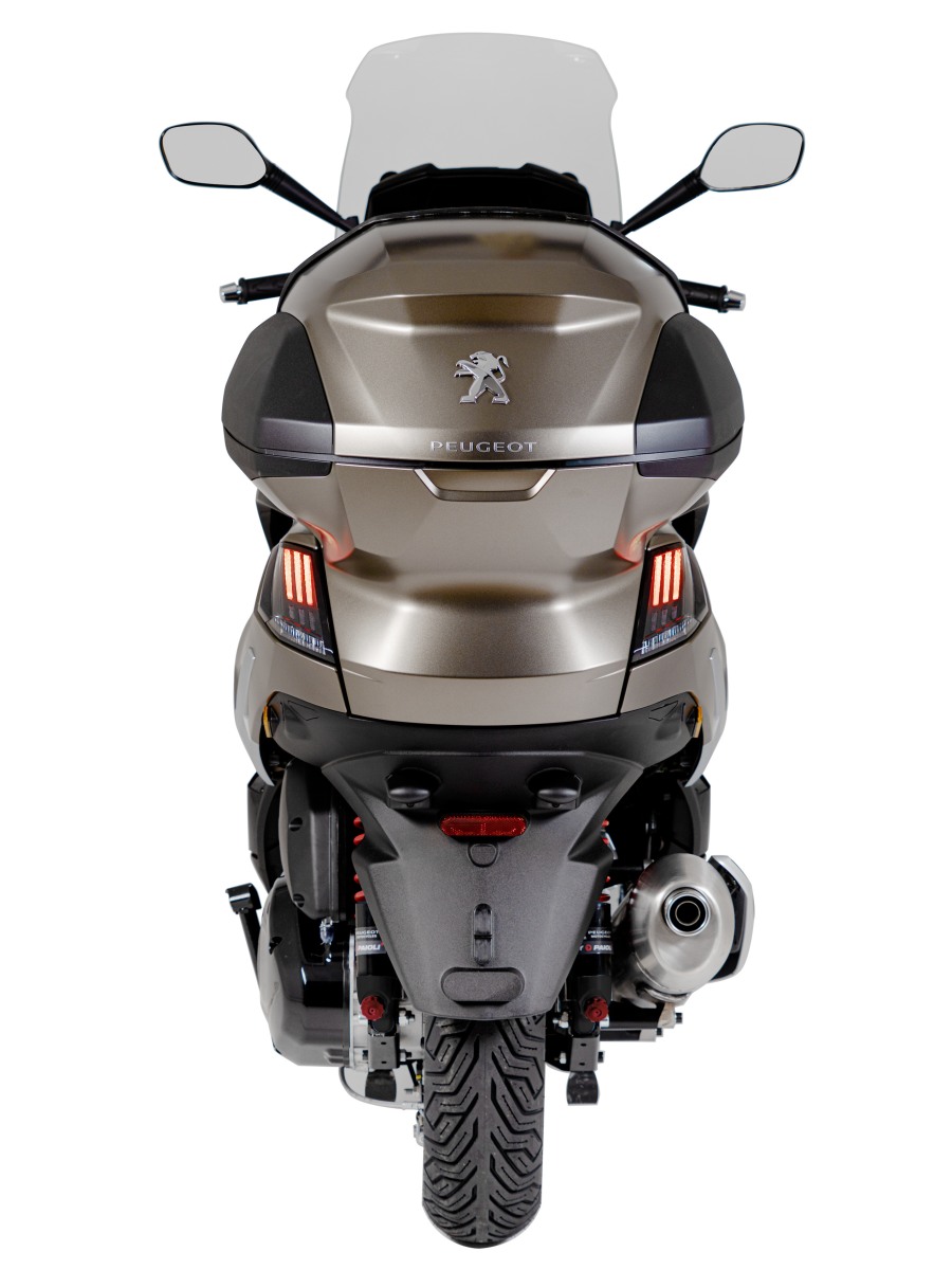PEUGEOT METROPOLIS SW SMOKY QUARTZ SATIN dos image PEUGEOT METROPOLIS SW SMOKY QUARTZ SATIN