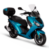 image PEUGEOT PULSION 125 ACTIVE EURO 5 AMAZONITE SATIN BLUE