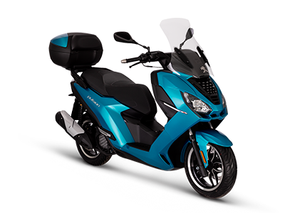 image PEUGEOT PULSION 125 ACTIVE EURO 5 AMAZONITE SATIN BLUE