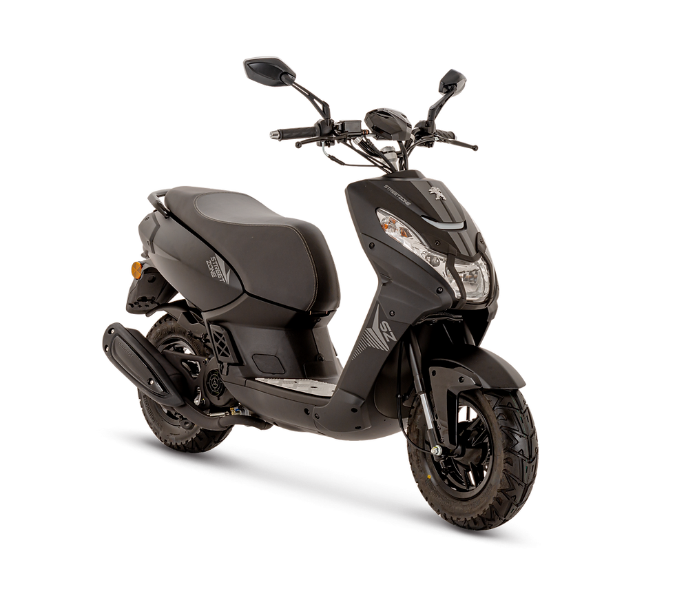 image PEUGEOT STREET ZONE 10'' NAKED EURO 5